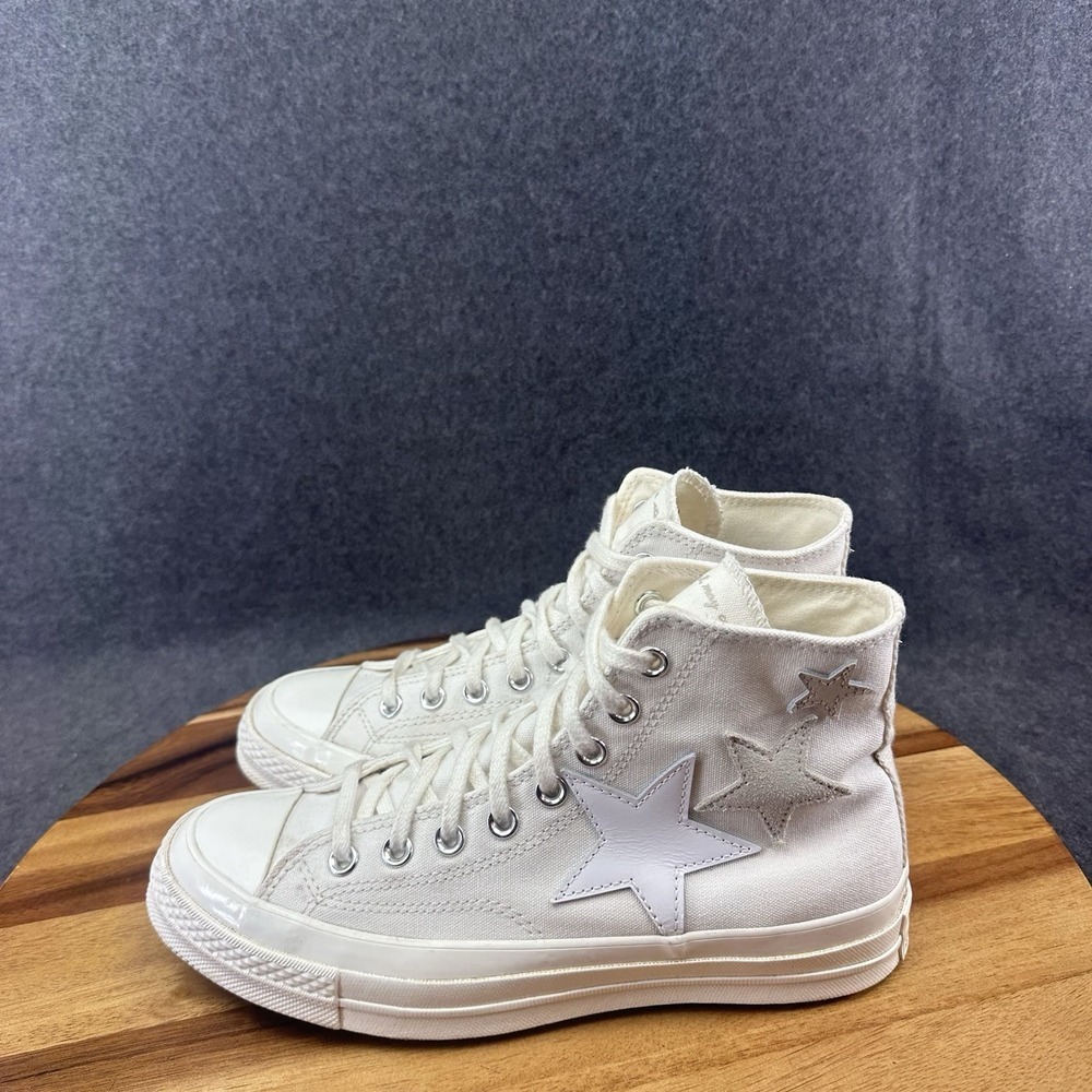 Converse Chuck Taylor 70 High Canvas Patch Rare Unisex Size M 7.5/W 9.5 - Picture 7 of 11